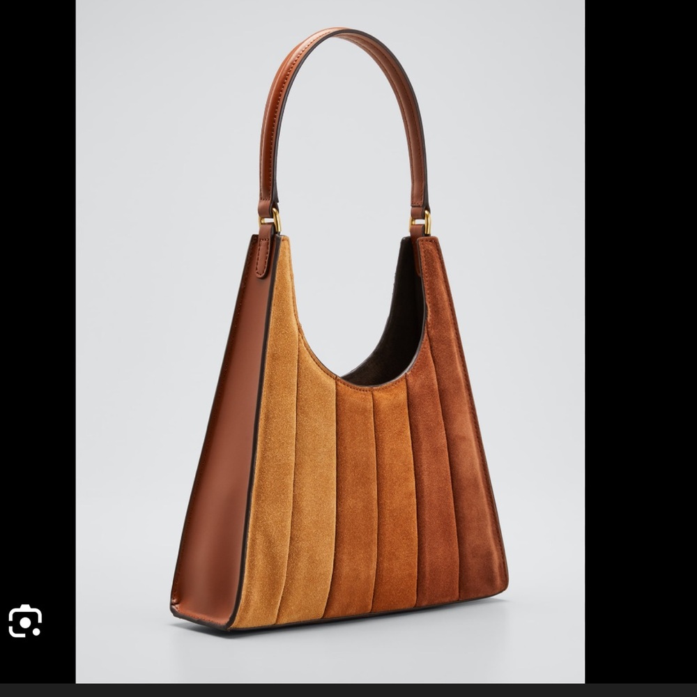 Staud Rey Bag Tri-color Striped - Picture 2 of 6
